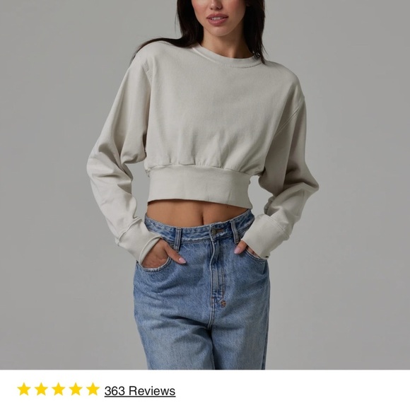 TALENTLESS Cream Women's Sweater - Picture 7 of 7